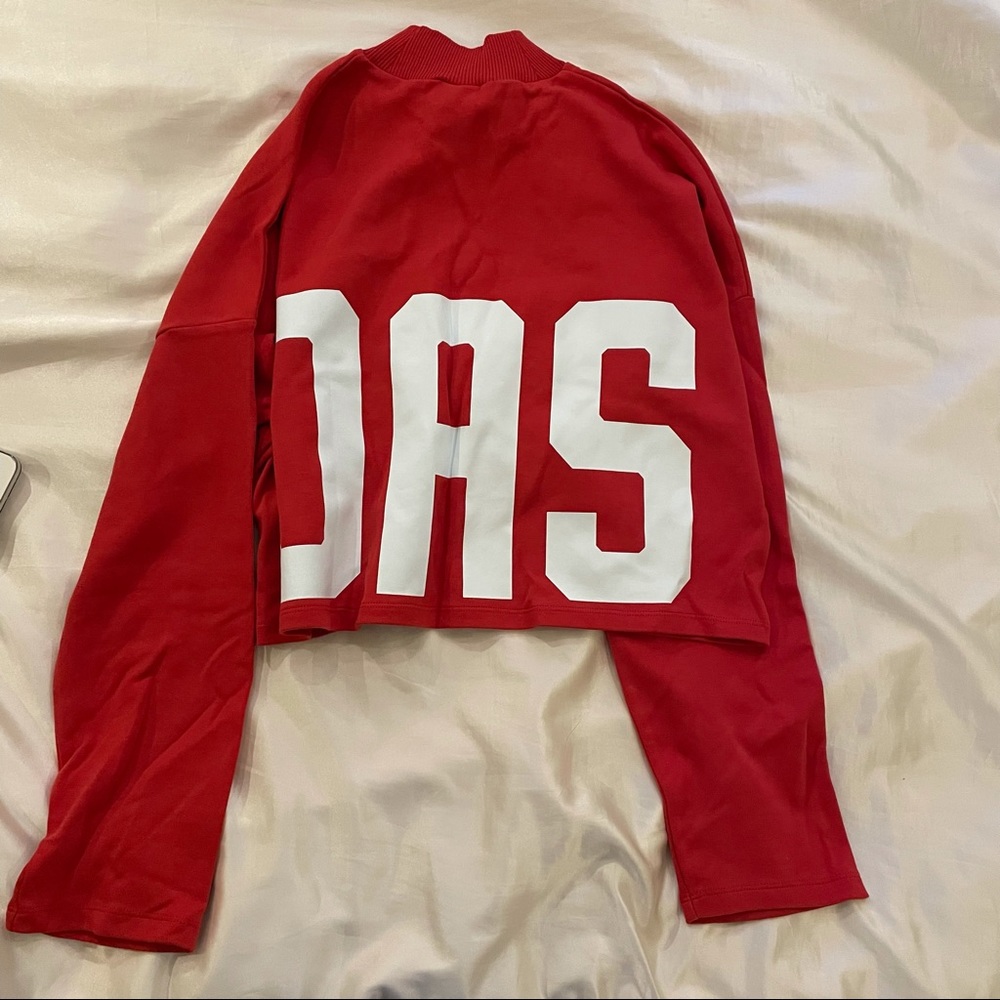 Adidas Red sweatshirt